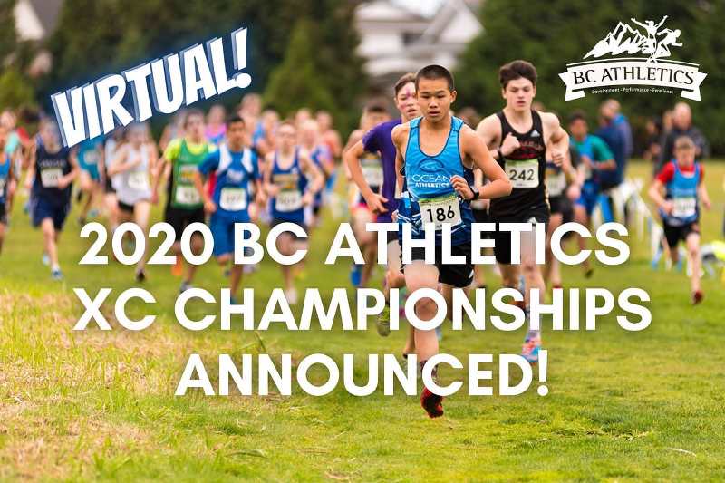 BC XC Championships going Virtual Victoria International Cross